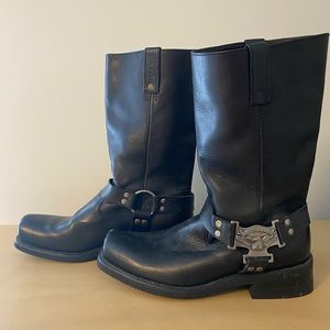 Harley-Davidson Men’s Black Boots Size 12